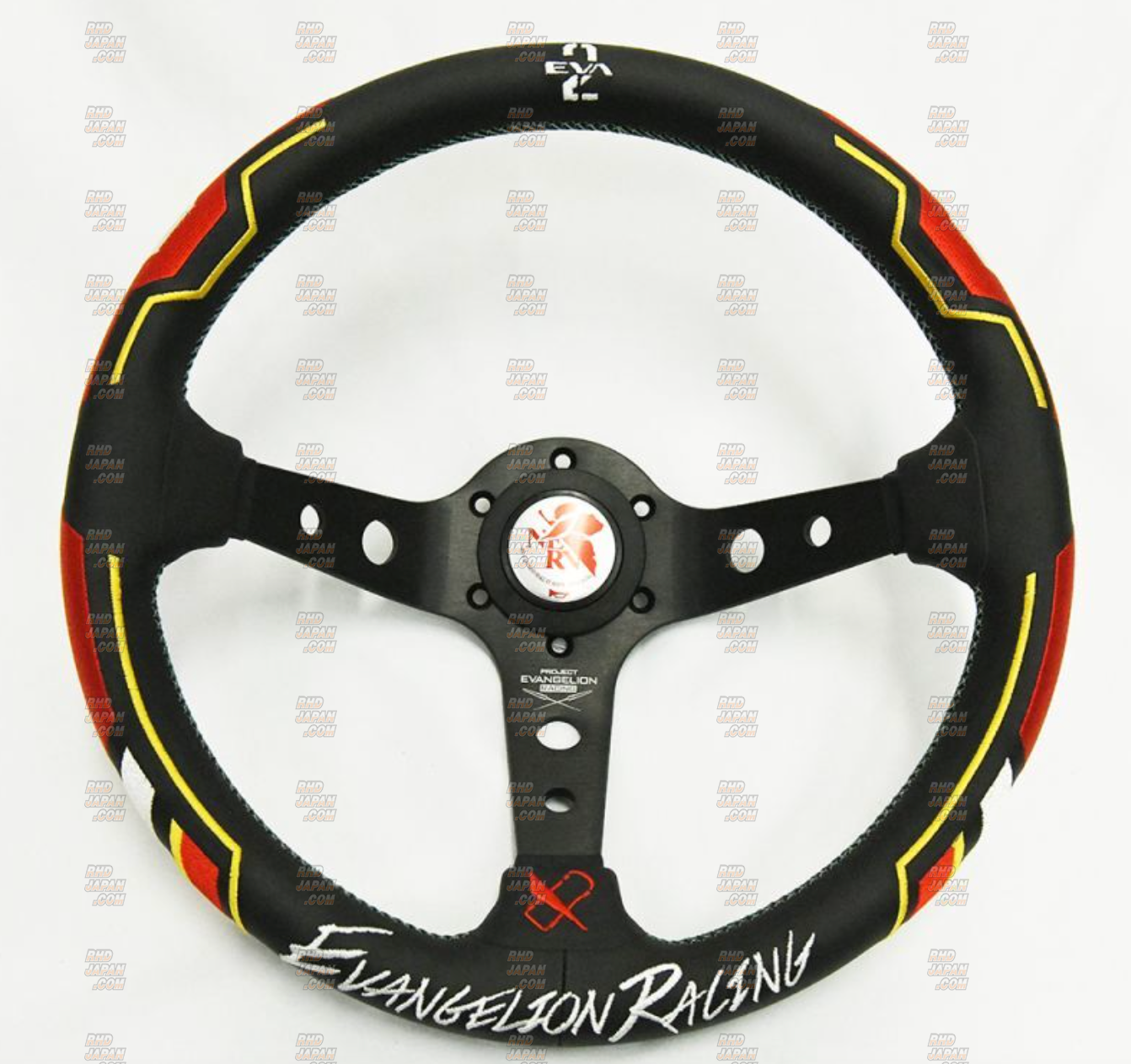 Car Make T&E Vertex X Evangelion Racing Collaboration Steering